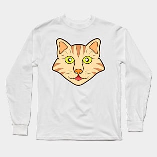 Siberian Cat Long Sleeve T-Shirt